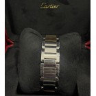 CARTIER TANK ANGLAISE LARGE STEEL 